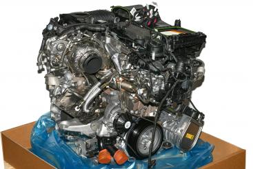 Moteur diesel 654820 
