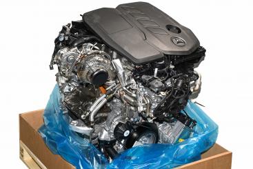 Moteur diesel 654820 