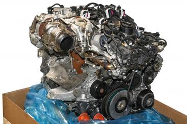 Moteur diesel 654920 