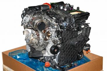 Moteur diesel 654920 