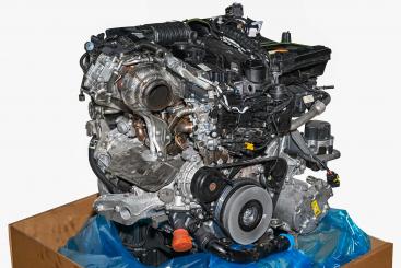 Moteur diesel 654920 