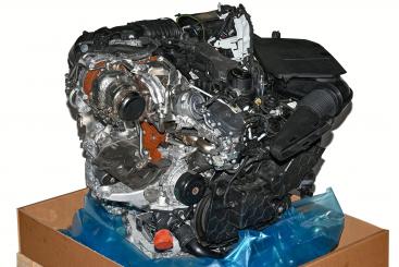 Moteur diesel 654920 