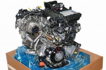 Moteur diesel 654820 