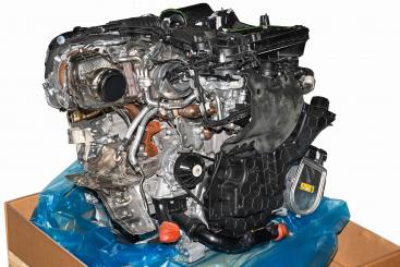 Moteur diesel 654820 