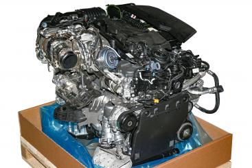 Moteur diesel 656929 