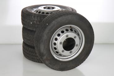 Pack jantes acier et pneus CONTI/VanContact jante acier 