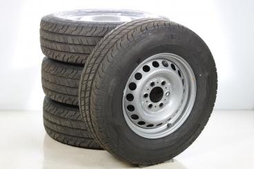 Pack jantes acier et pneus CONTI/ContiVanContact100 jante ac 