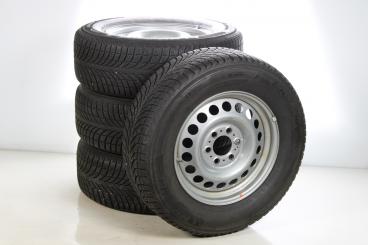 Lot de roues complètes 17 pouces acier MICHELIN Sprinter 907 
