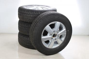 Pack jantes alu et pneus CONTI/ContiVanContact200 jante à 6 