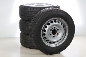 Pack jantes acier et pneus MICHELIN/AGILIS Jante acier 