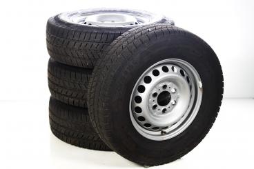 Pack jantes acier et pneus CONTI/VanContact jante acier 