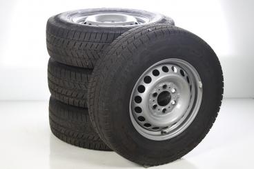 Pack jantes acier et pneus CONTI/VanContact jante acier 