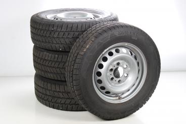 Pack jantes acier et pneus CONTI/VanContact jante acier 