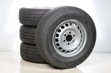 Lot de roues complètes 16 pouces acier MICHELIN Sprinter 910 