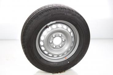 Roue complète acier BRIDGE | Jante acier DuravisR660evo 