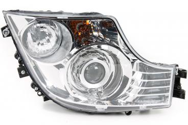 Projecteur droit xénon/avec clignotant RV/FV 