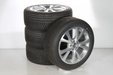 Pack jantes alu et pneus HANKOOK/Winteri*ceptevo2 jante à 5 