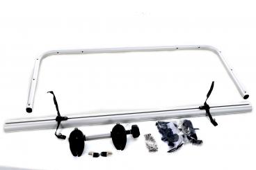 Accessoire pour 3 e vélo argent/noir 