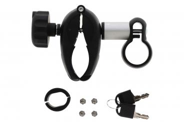 Accessoire bras de fixation pour 1 er vélo noir/argent 