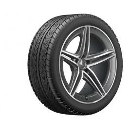 Roue complète alu MICHELIN/PilotSport4S AMG à 5 doubles bran 