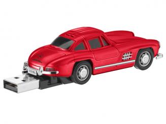 Clé USB Collection, 16 Go, rouge 300 SL, plastique/métal 