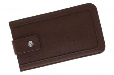 Collection Etui pour iPhone® 7 marron, cuir de vachette/visc 