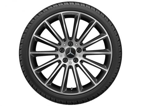 Jante alliage AMG multibranches 