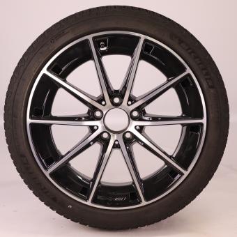 Roue complète alu MICHELIN/Pilot < unk> 5AMG jante à 10 bran 