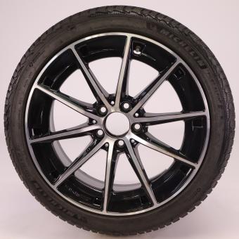 Roue complète alu MICHELIN/Pilot < unk> 5AMG jante à 10 bran 