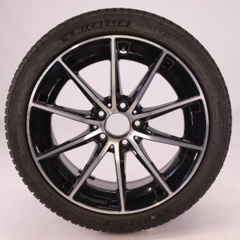 Roue complète alu MICHELIN/Pilot < unk> 5AMG jante à 10 bran 