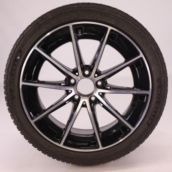 Roue complète alu MICHELIN/Pilot < unk> 5AMG jante à 10 bran 