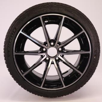 Roue complète alu MICHELIN/Pilot < unk> 5AMG jante à 10 bran 