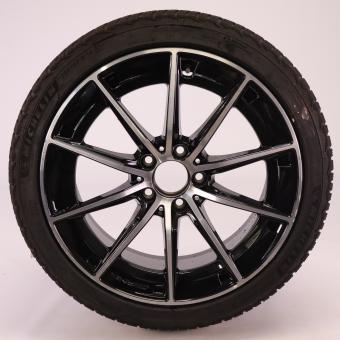 Roue complète alu MICHELIN/Pilot < unk> 5AMG jante à 10 bran 