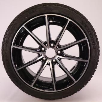Roue complète alu MICHELIN/Pilot < unk> 5AMG jante à 10 bran 