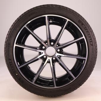 Roue complète alu MICHELIN/Pilot < unk> 5AMG jante à 10 bran 