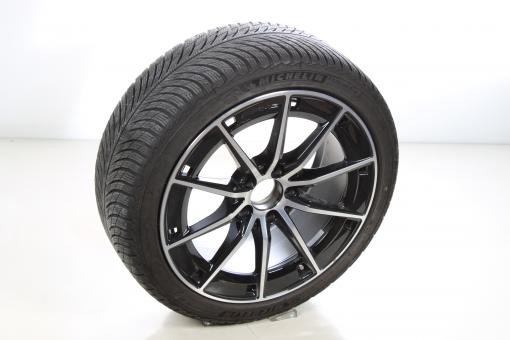 Roue complète alu MICHELIN/Pilot < unk> 5AMG jante à 10 bran 