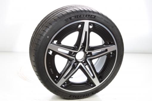 Roue complète alu CONTI/SportContact 6AMG jante à 5 branches 