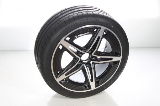Roue complète alu CONTI/SportContact6 AMG jante à 5 branches 