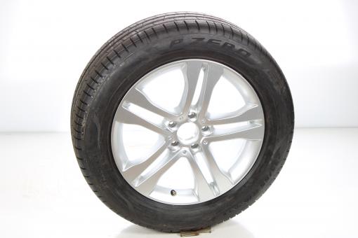 Roue complète alu PIR | PZeroIA JANTE A 5 DOUBLES BRANCHES 