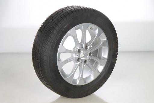 Roue complète alu CONTI/WinterContactTS830P à 5 doubles bran 