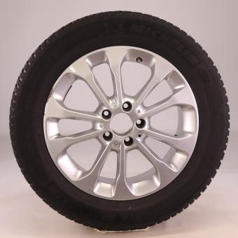 Roue complète alu MICHELIN/AlpinA4 jante à 5 doubles branche 