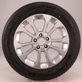 Roue complète alu MICHELIN/AlpinA4 jante à 5 doubles branche 