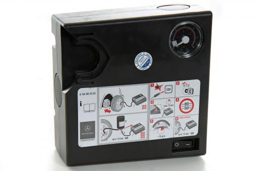 Outil compresseur de gonflage