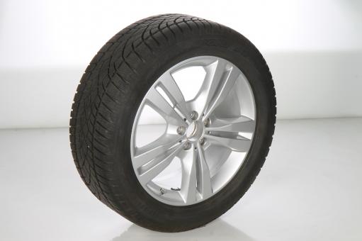 Roue complète Alu Michelin/Latitude Alpin, jante à 5 doubles 