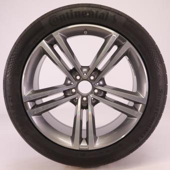 Roue complète alu CONTI/SportContact6 Jante à 5 doubles bran 
