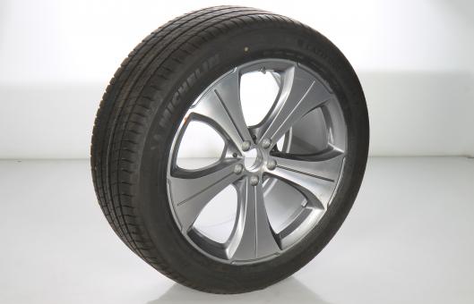 Lot de roues été complètes alu 21 pouces Pirelli, pneus Clas 