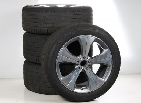 Pack de roues complètes d'été alliage 21 pouces avec pneus Continental pour GL-/Classe GLS X167, Mercedes-Benz d'origine