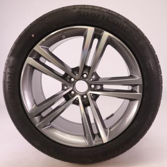 Roue complète alu CONTI/SportContact6 Jante à 5 doubles bran 