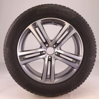 Roue complète alu CONTI/WinterContactTS850P à 5 doubles bran 