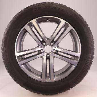 Roue complète alu CONTI/WinterContactTS850P à 5 doubles bran 